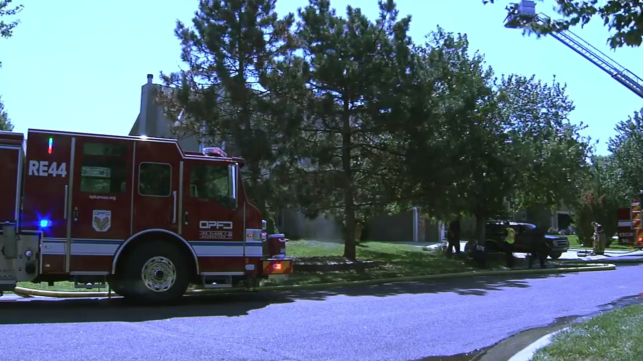 Overland Park house fire on W. 129th Terrace | Kansas City Star