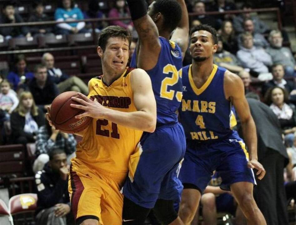 Watch: Rock Hill students create incredibly loud environment for Winthrop basketball game