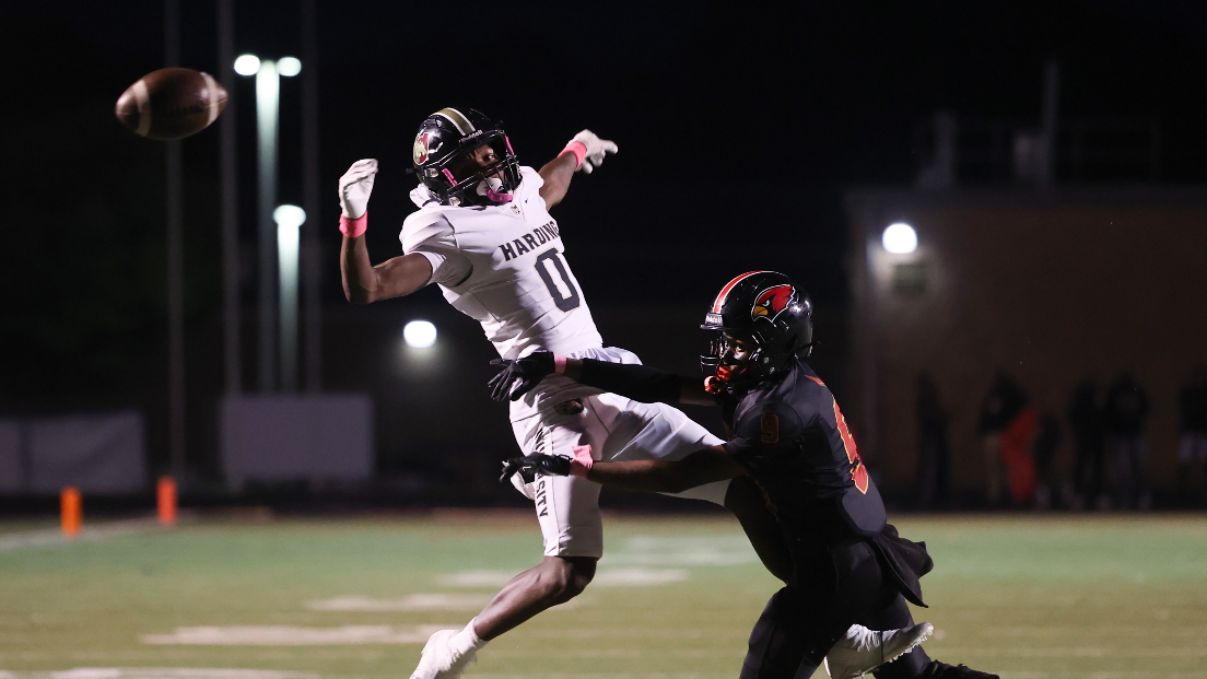 How Berry beat Harding on a touchdown pass with 10 seconds left