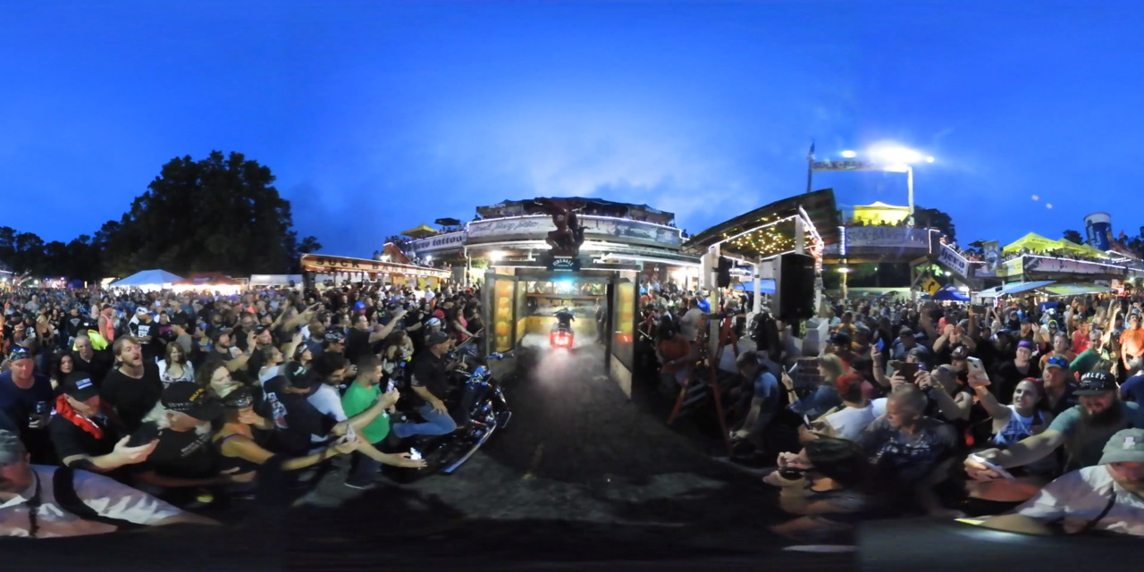 Bikinis, music and booze: this is Harley Week on the South Strand