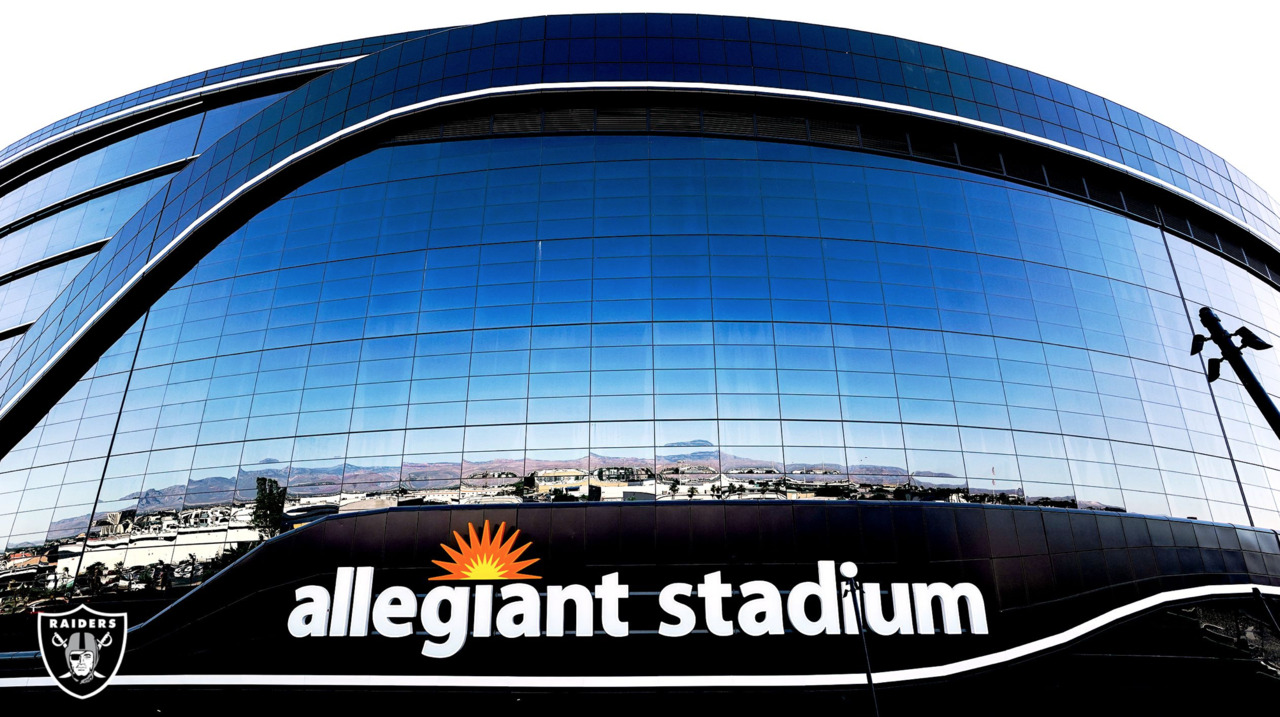 Have you seen Raiders new home lately? New photos show Allegiant Stadium looking good