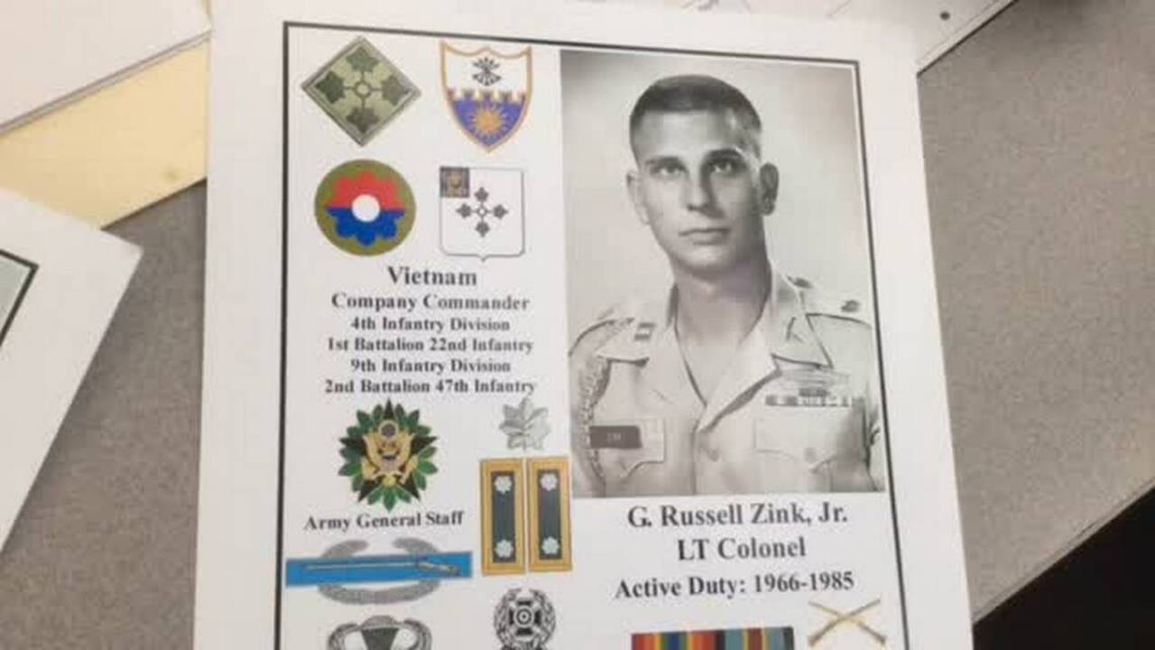 Cw2 Louis R Rocco California Central Coast Vietnam War veterans share their stories ...