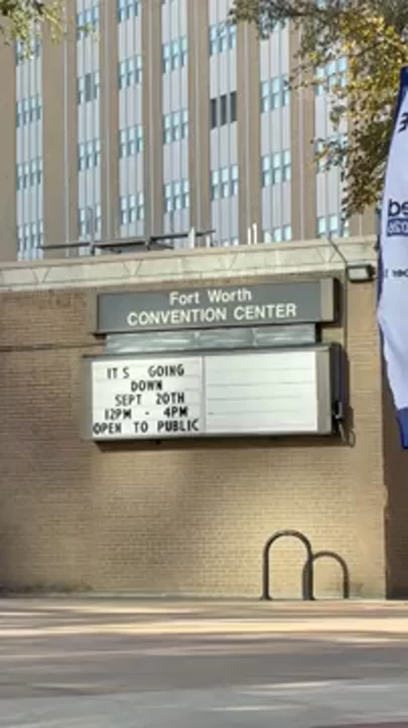 A final look at the Fort Worth Convention Center