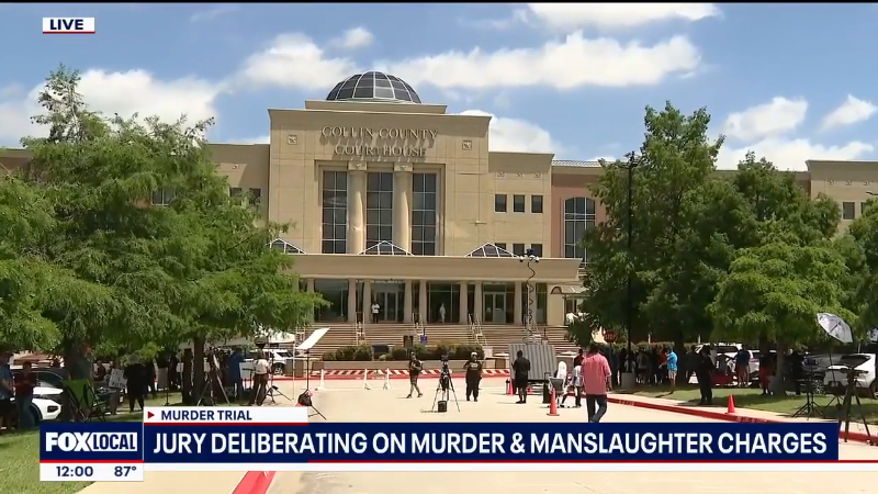 Jury deliberating fate of Karmelo Anthony