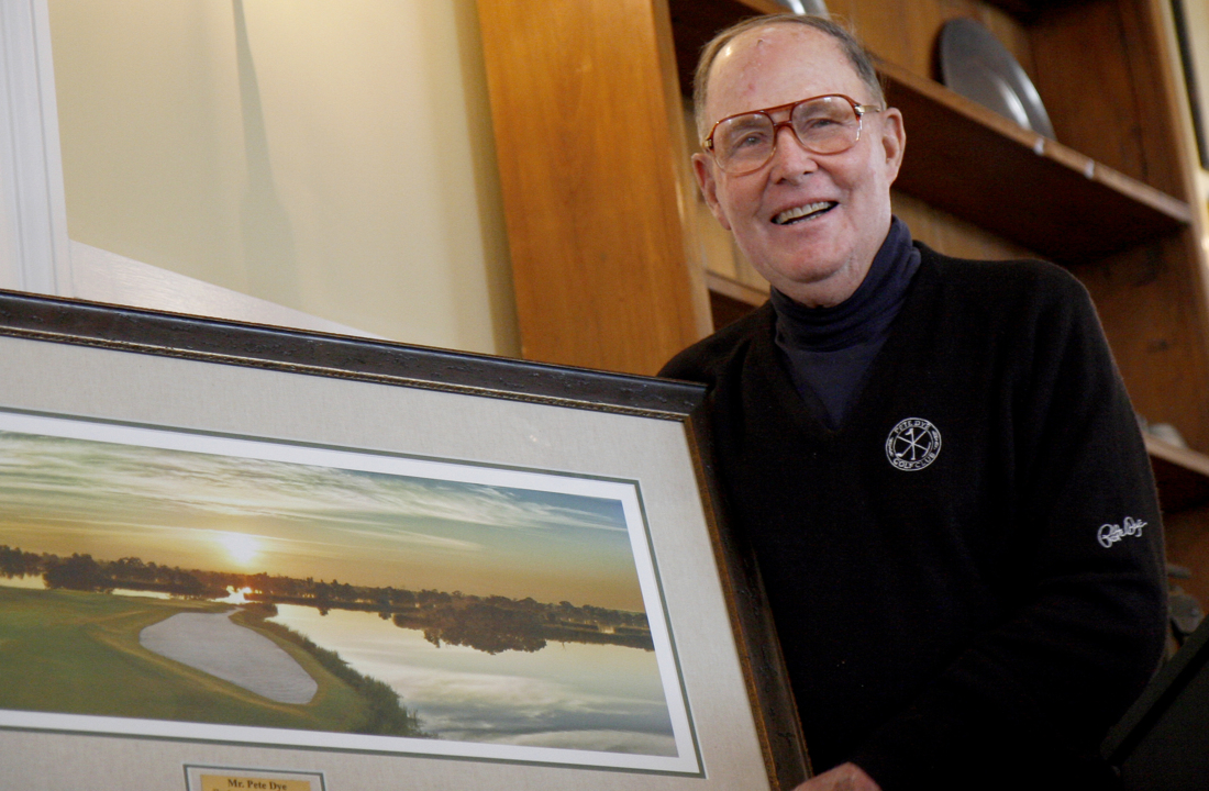 Which golf course is Pete Dye’s “masterpiece?” PGA Tour legend Lee Trevino tells