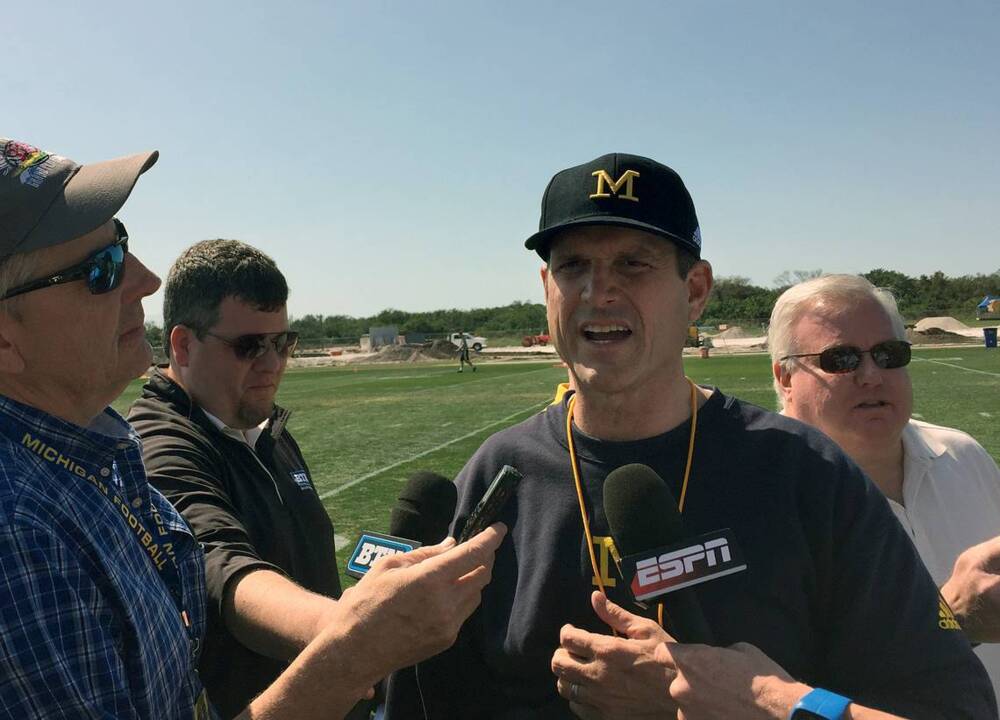 Jim Harbaugh on Chip Kelly: 'I think he'll do great'