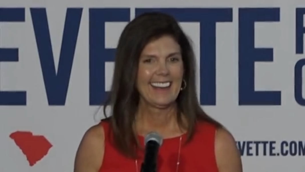 Lt. Gov. Pamela Evette announces her bid for governor