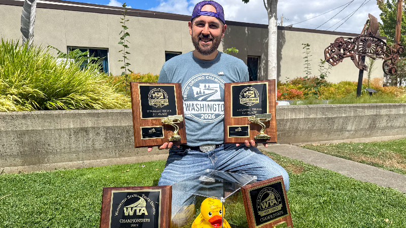 Puyallup FedEx truck driver set to compete in the 2026 Professional Driving World Championship