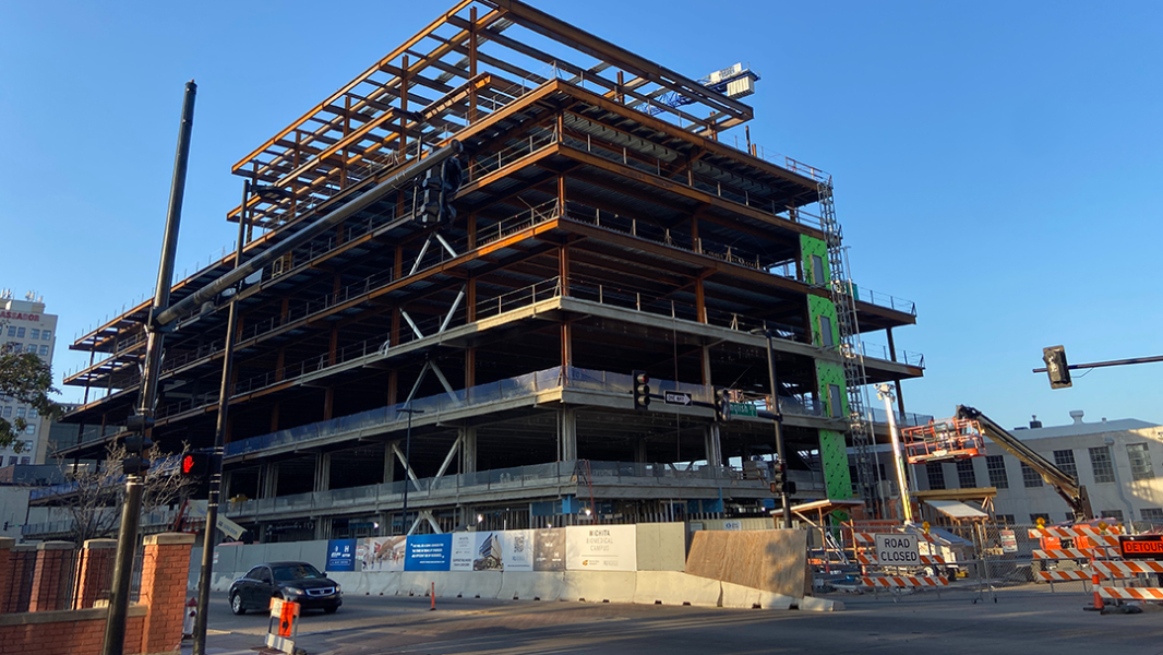 Biomedical update: What’s it like to build a building even bigger than the arena?
