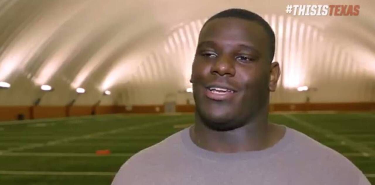 What the University of Texas wants you to know about Poona Ford