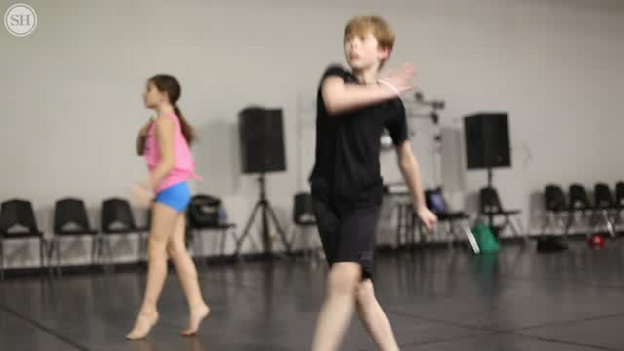 Dance helps boy, 11, with ADHD become 'a different child' 