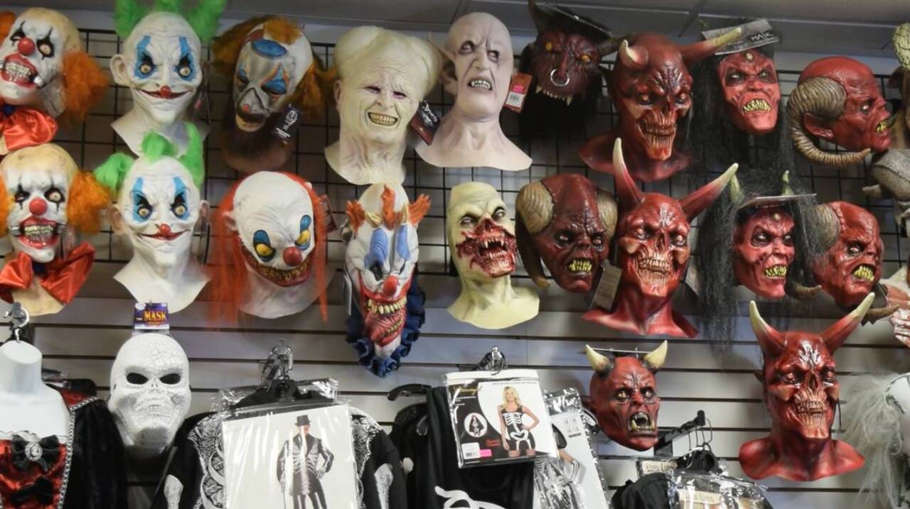 These are the most popular Halloween costumes of 2017