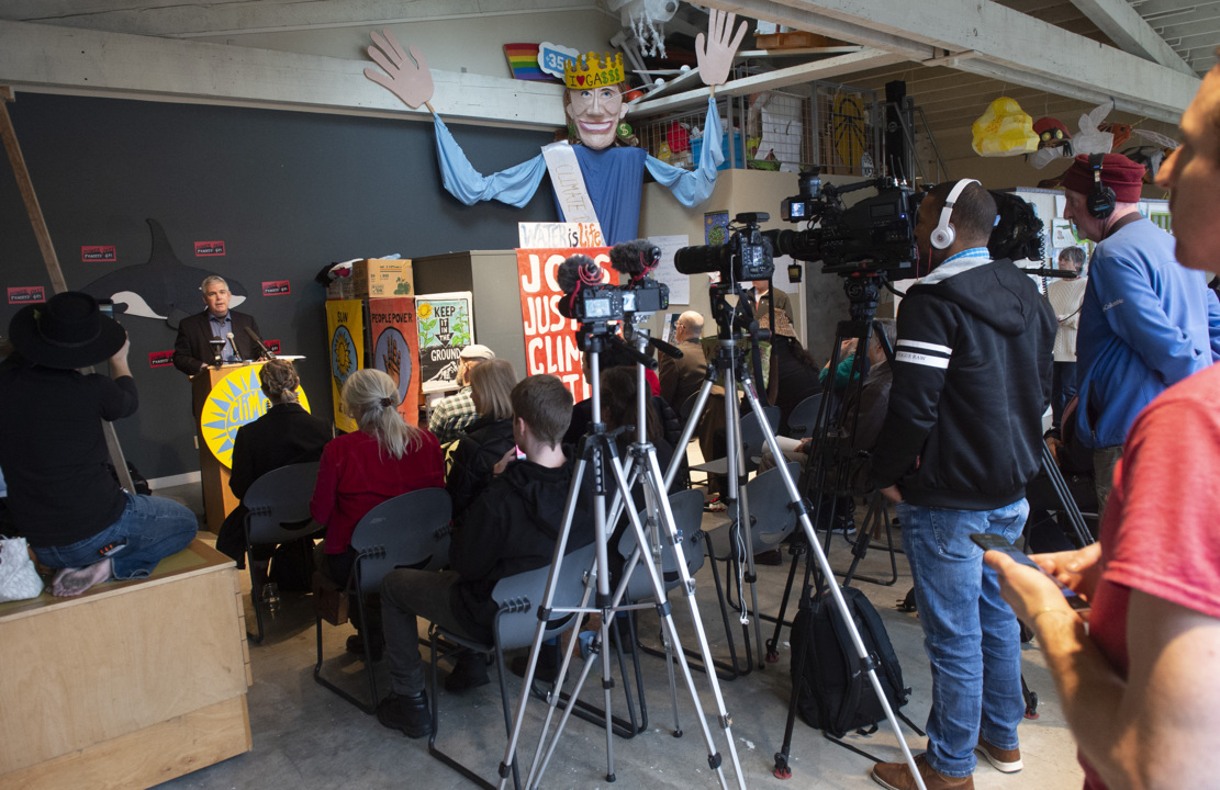 Puyallup Tribe, environmental groups file challenges against Tacoma LNG project