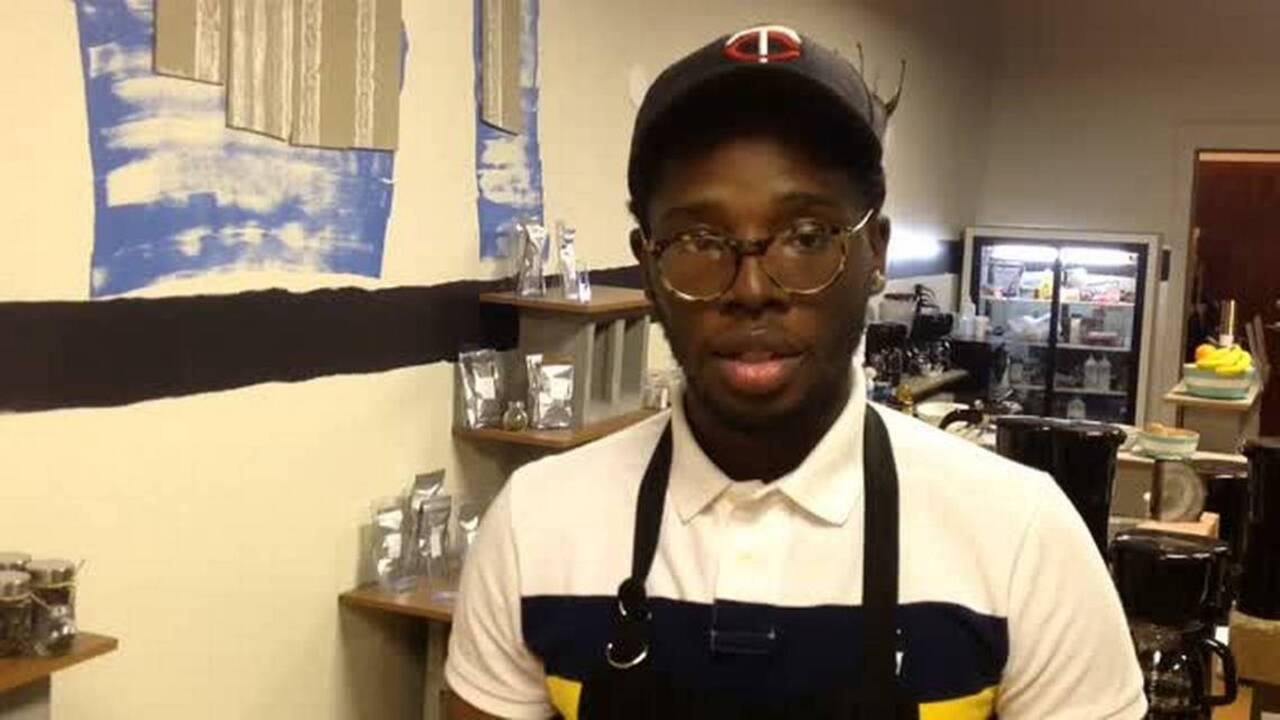 Toshiro Lyn brews up flavorful teas at his ‘studio’ on Broadway