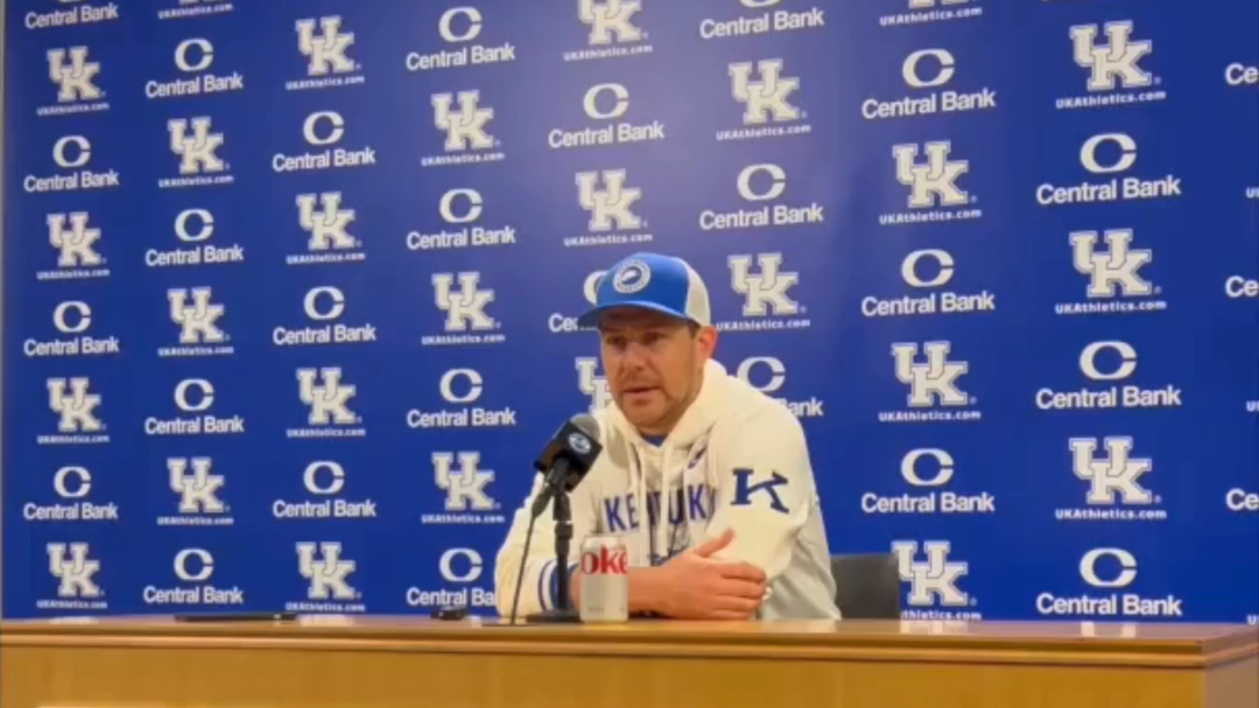 'Play clean.' Will Stein gives his hopes for UK's spring game