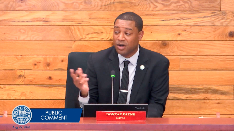 Olympia police share plan for addressing downtown gun violence