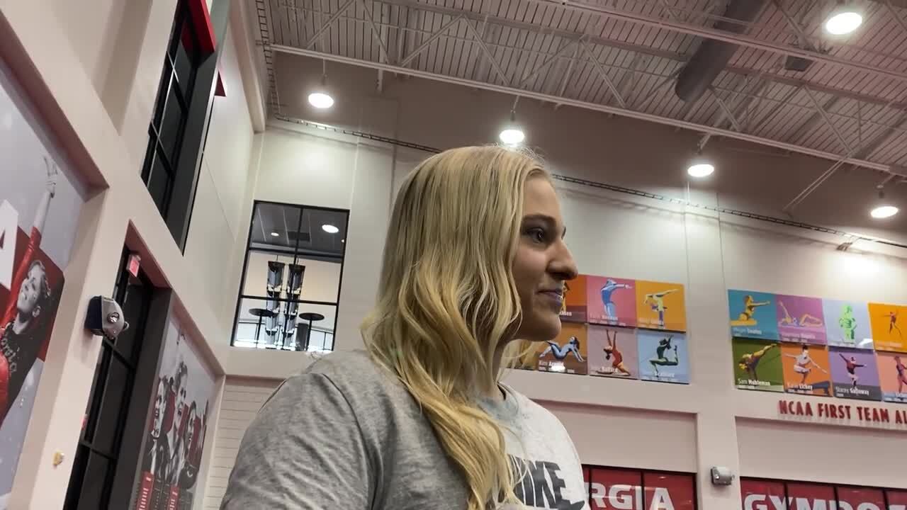 Gym life is fun and competitive for Baumann family