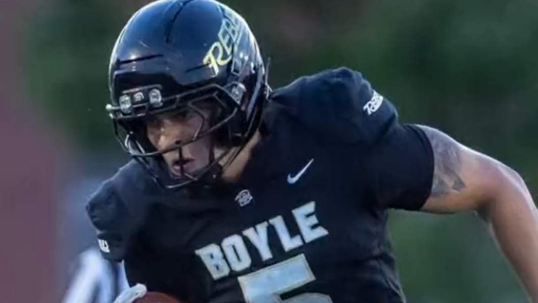 Highlights: Boyle County's Seneca Driver scores 4 TDs on Bryan Station