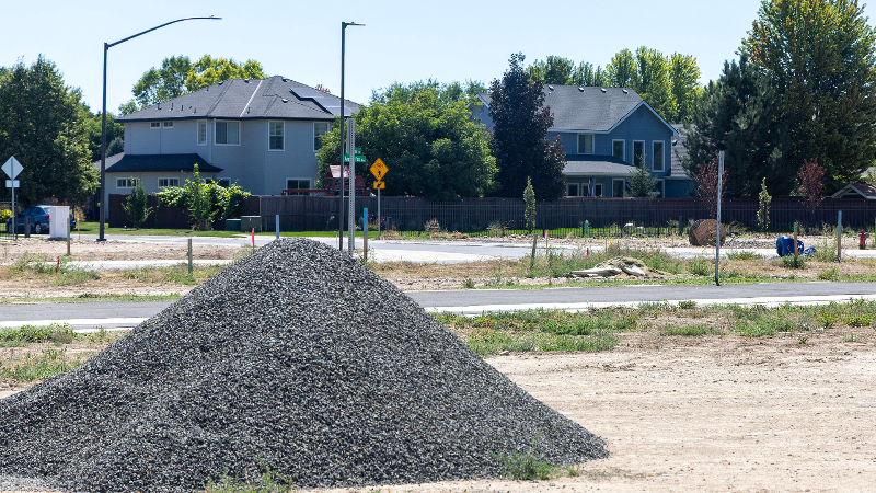 New development kicks up dust in NW Meridian