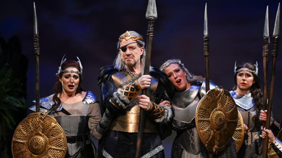 Tacoma Opera stages Wagner’s “Die Walküre,” part two of a marathon for opera fans