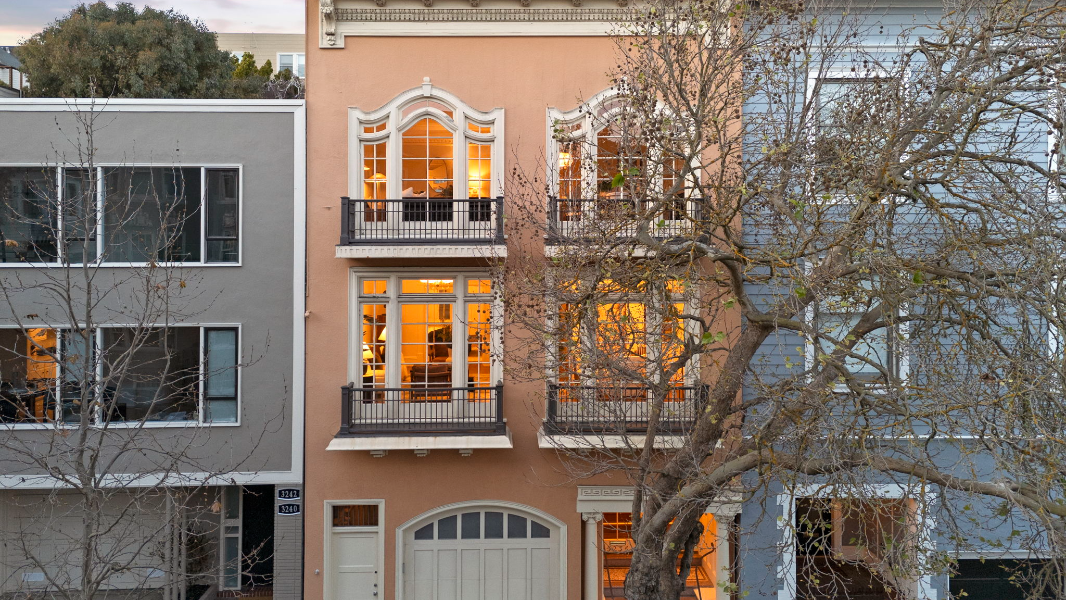 Step into hidden urban garden in San Francisco as 1910 residence hits market