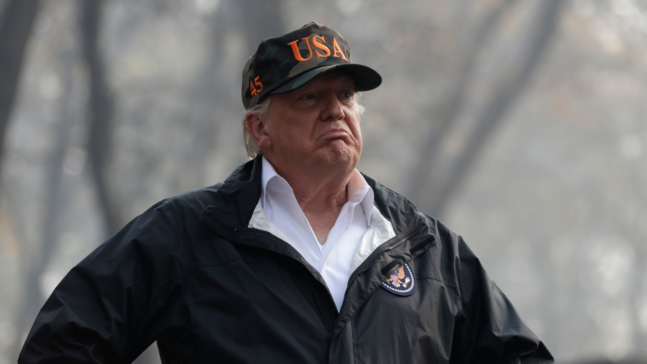 Trump promised California $500 million extra for fire prevention. It was an error