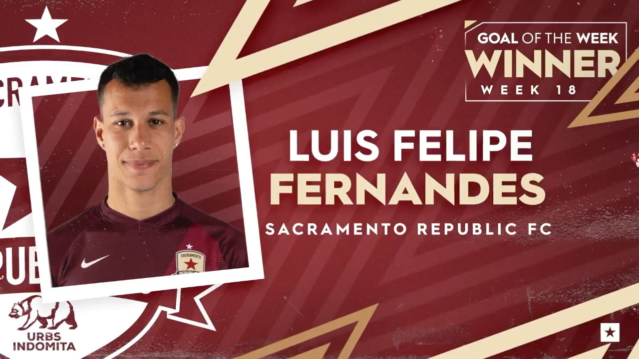 This Sac Republic equalizer is Goal of the Week. Turn it up – call of the week, too