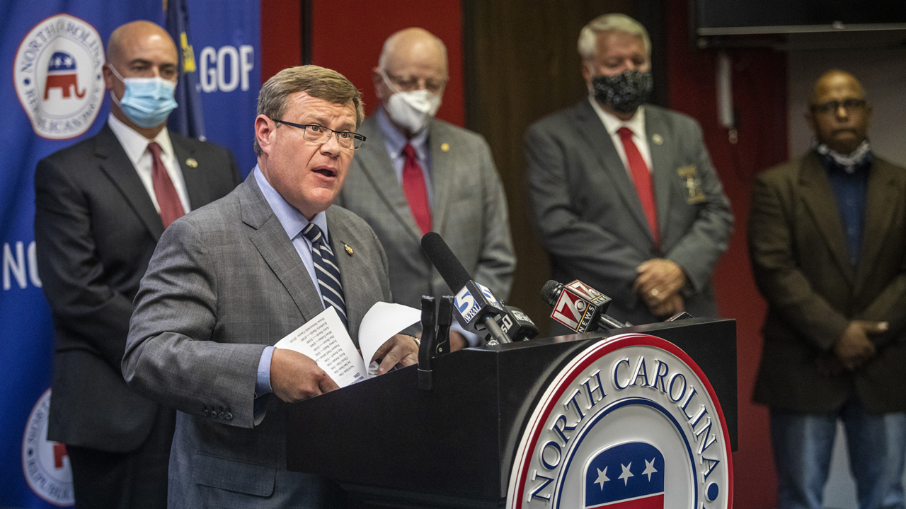 NC Republicans accuses Democrats of attempting to defund police ...