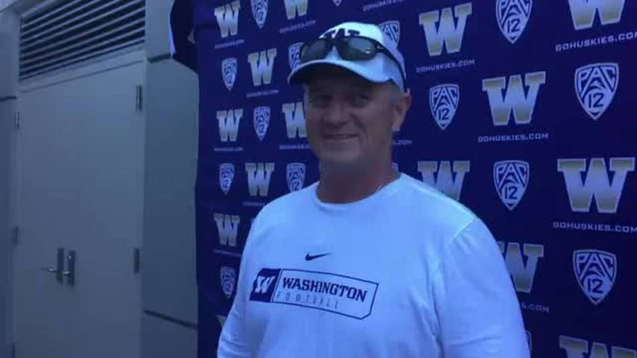Jeff Tedford discusses role as Huskies offensive consultant