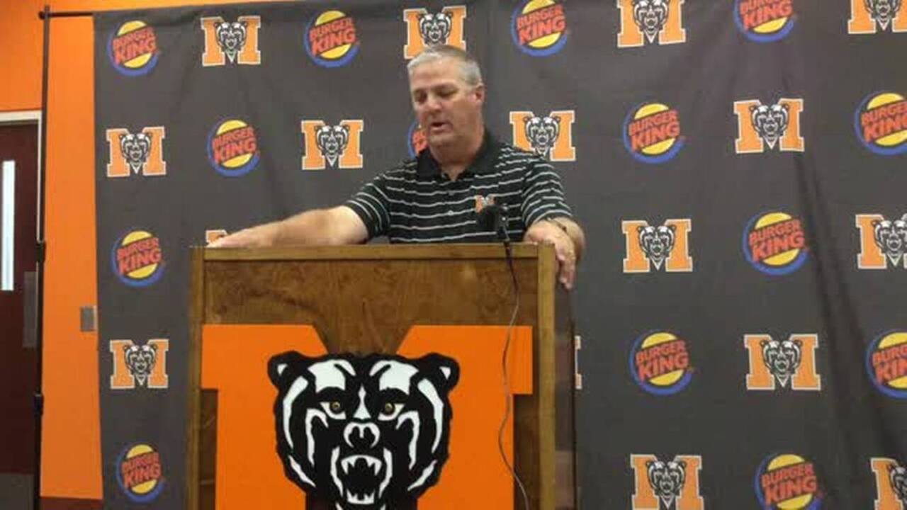 Lamb pleased with Mercer's depth at running back