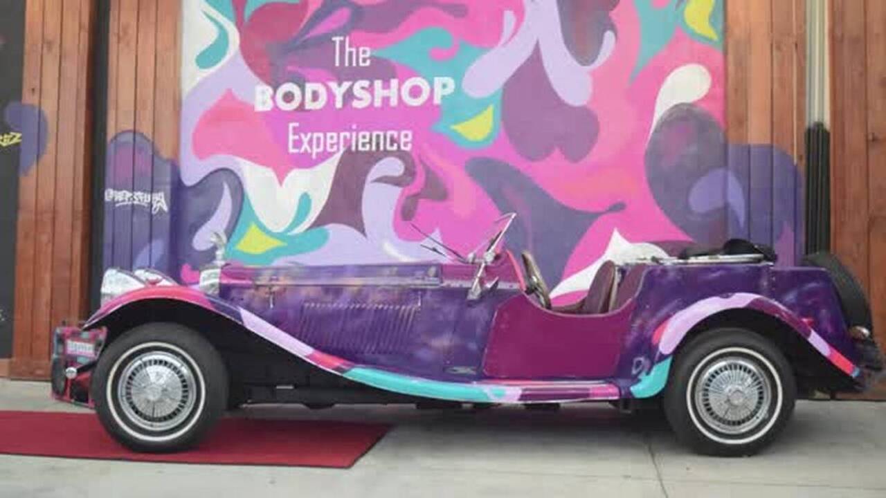 “The Bodyshop Experience” is a dinner show with a twist