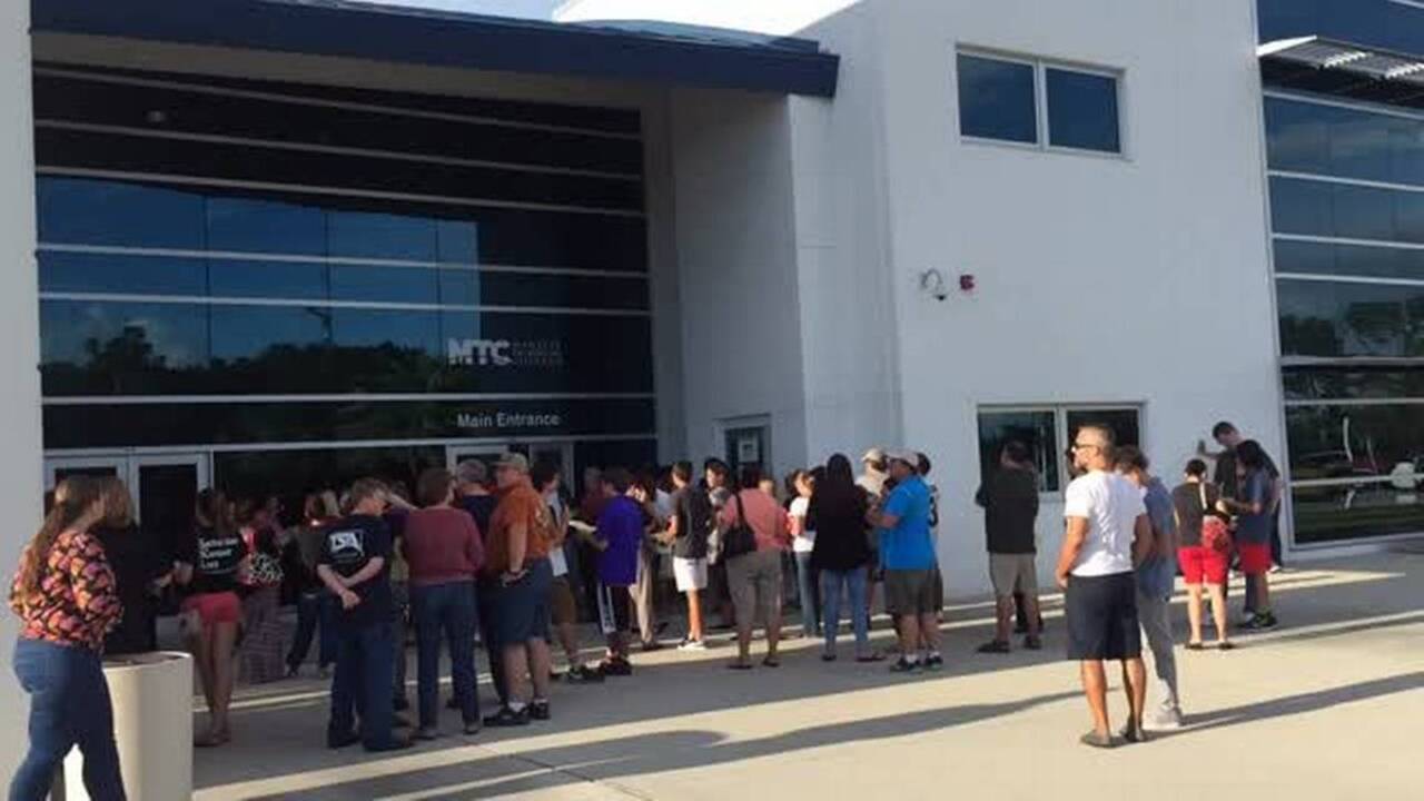 At college fair, Manatee County students chart their futures