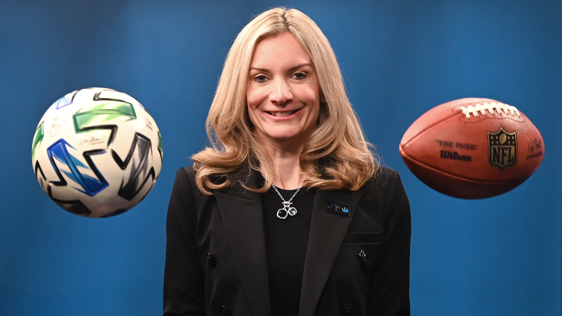 How Tepper Sports and Entertainment CEO Kristi Coleman ended up with the Panthers