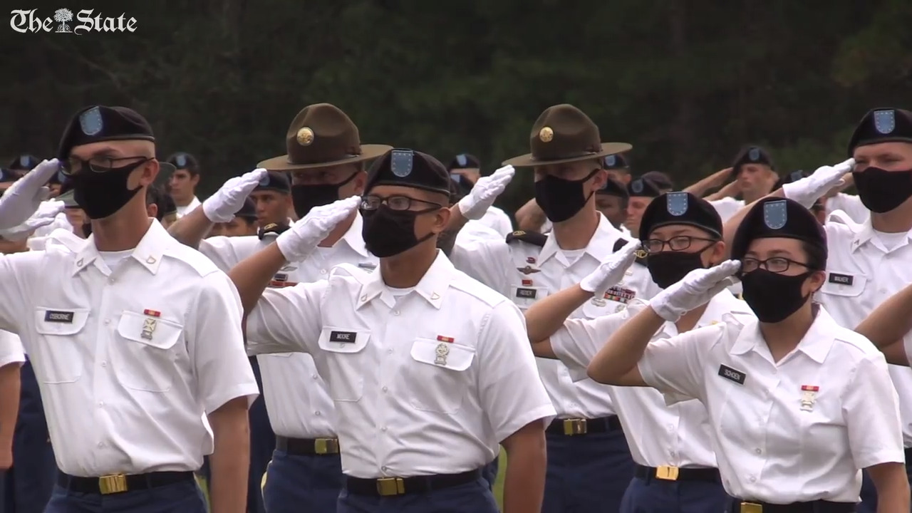Soldiers continue training at Fort Jackson during Coronavirus Pandemic