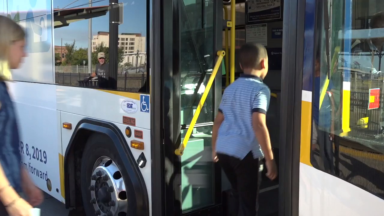 Sacramento Regional Transit offered students free rides. Here’s how it turned out