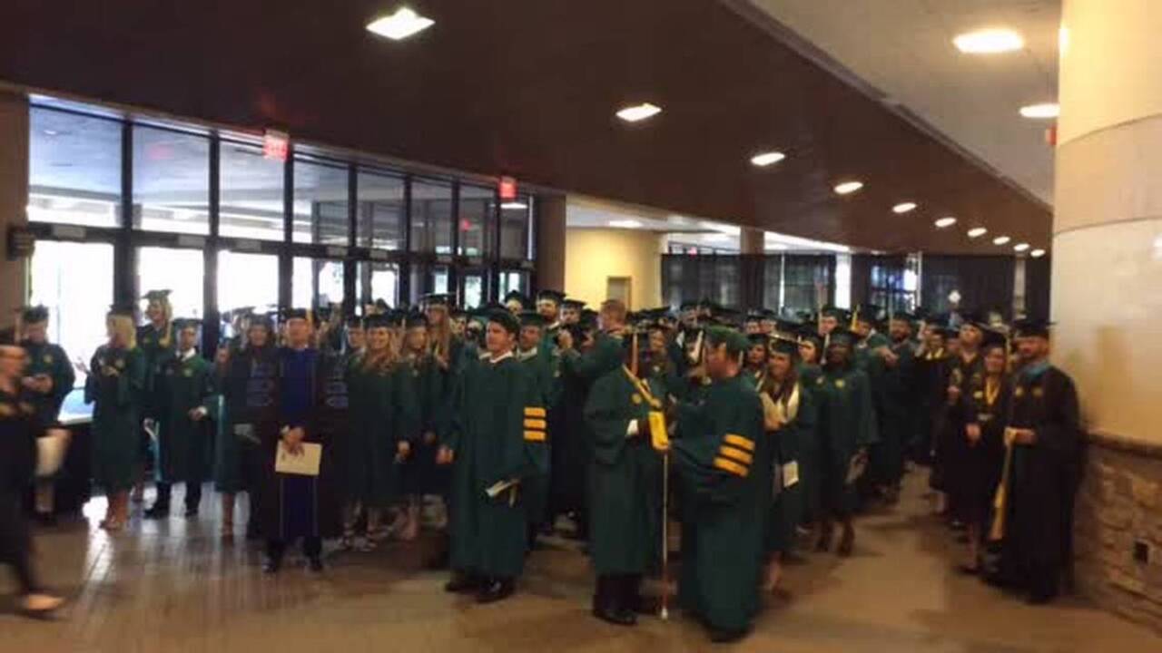 University of South Florida Sarasota-Manatee graduates 300 students   