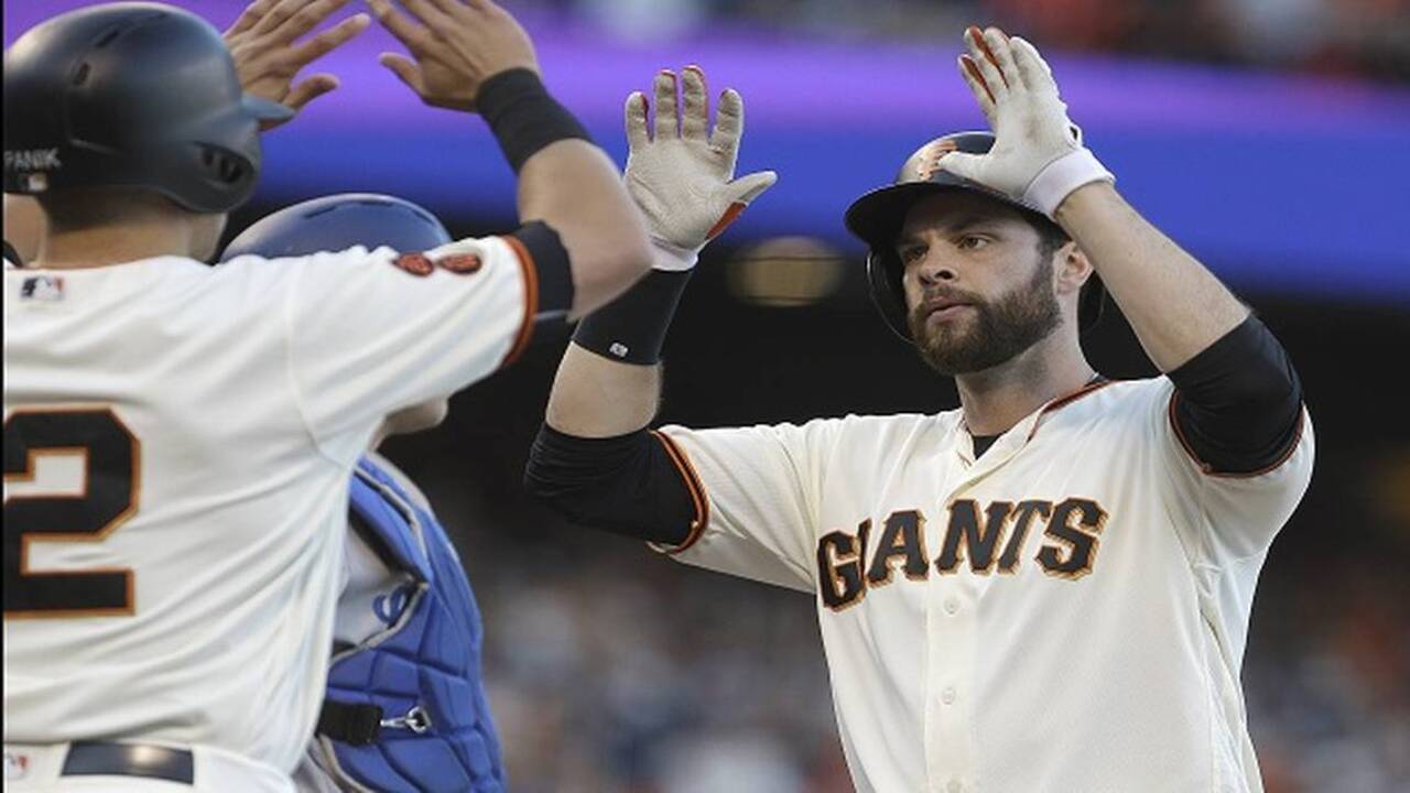 Giants' Brandon Belt 'extremely excited' to win N.L. All-Star final vote