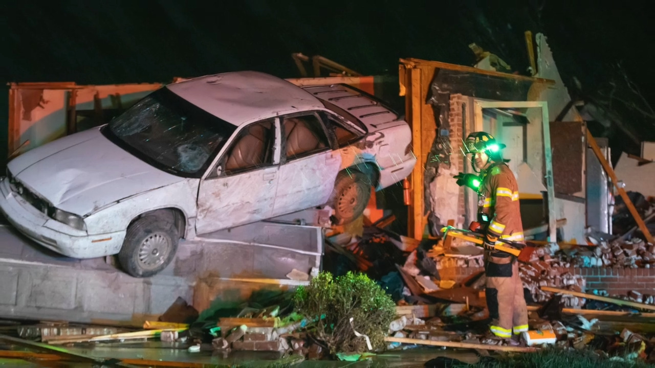 See early photos of tornado damage in Andover, Kansas