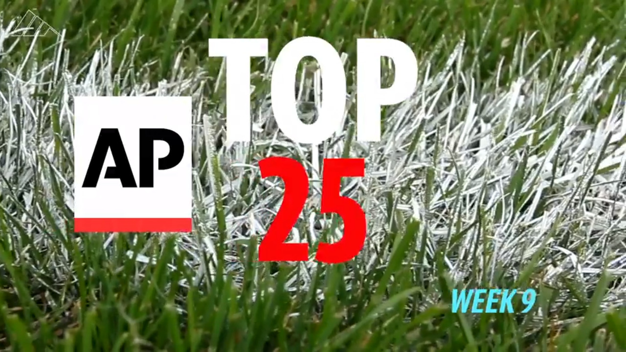 College football’s Ap Top 25: Week 9
