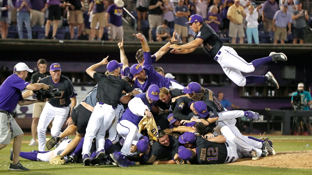 ECU celebrates victory in Greenville Regional