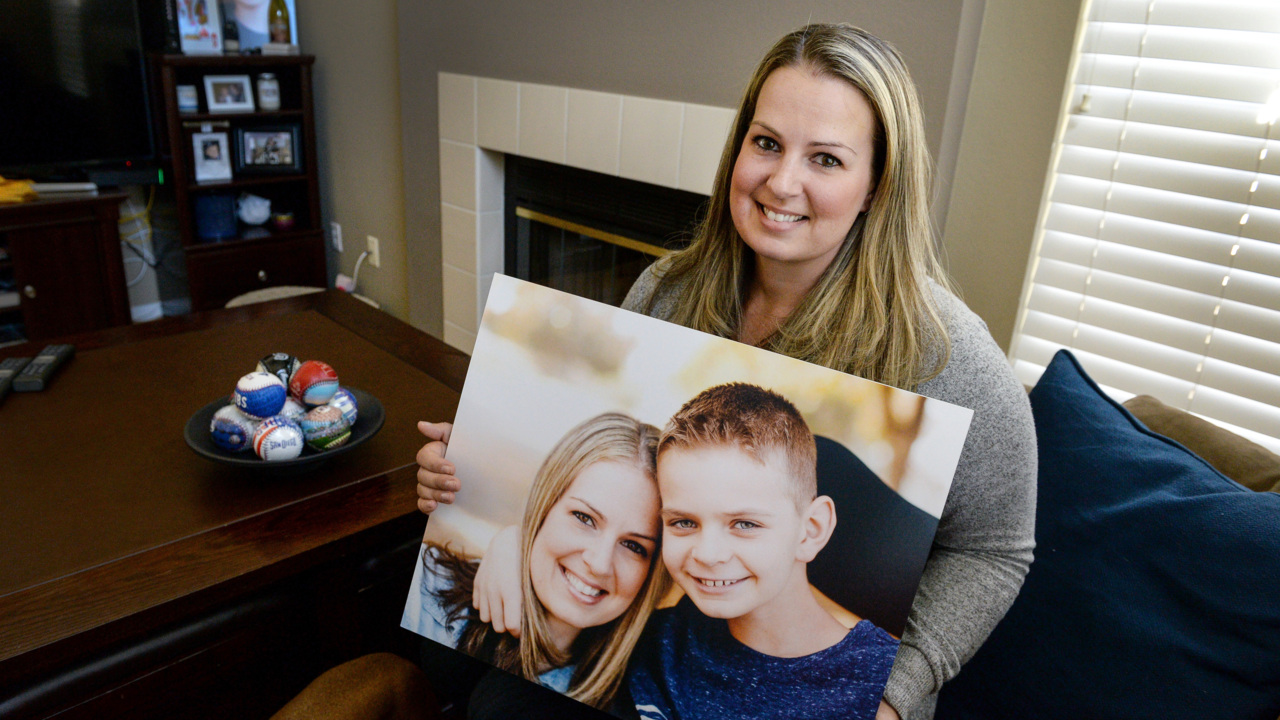 Before he died, he asked mom to help kids like him play sports. Birthday fundraiser does