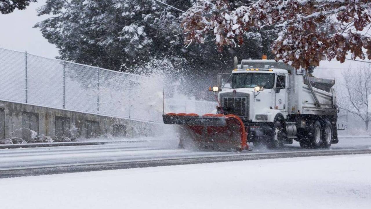 Here's how to stay safe around a snow plow this winter | Idaho Statesman