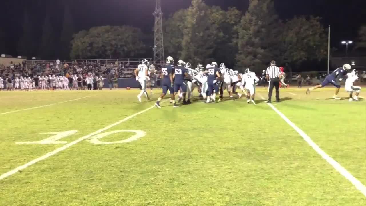Central Catholic sloppy and undisciplined, but still good enough to beat Manteca