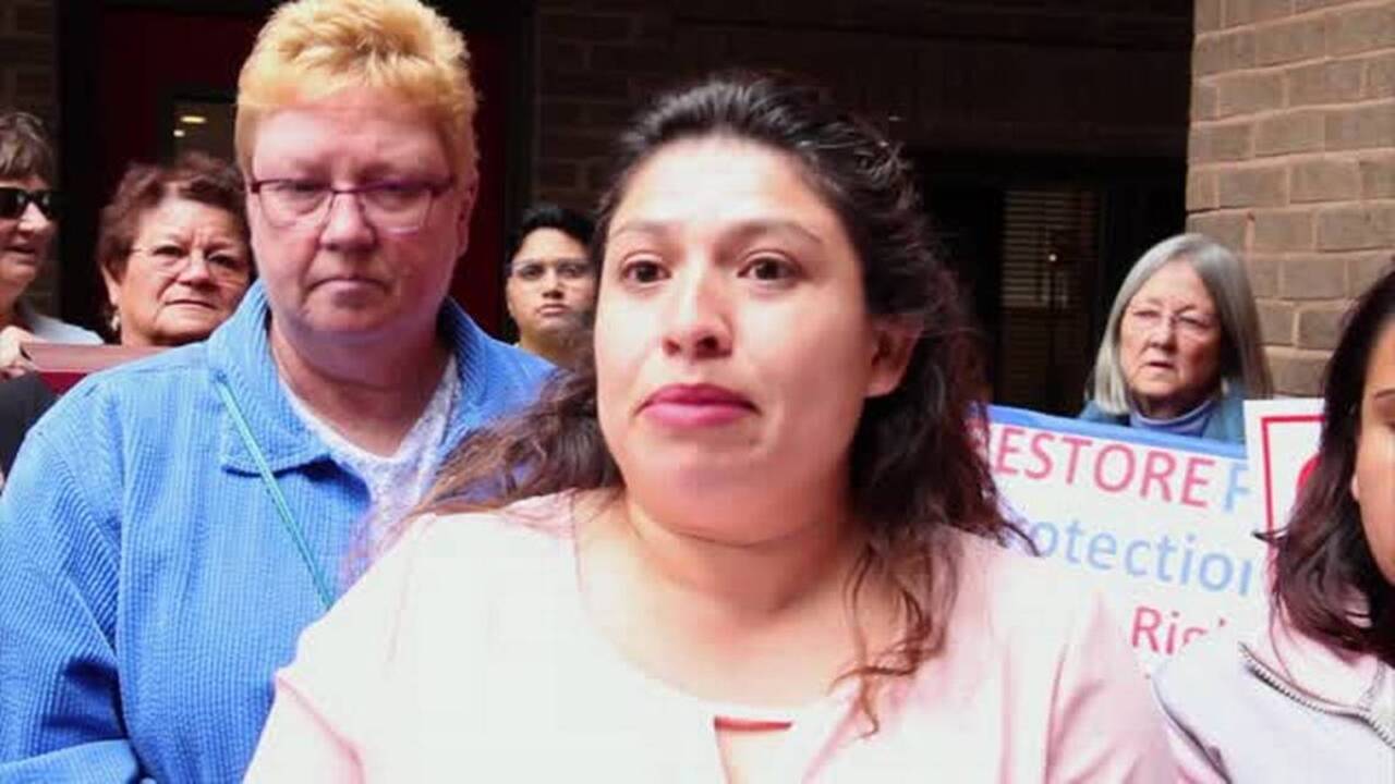 Mexican immigrant tells her story at NAACP rally in Chapel HIll   