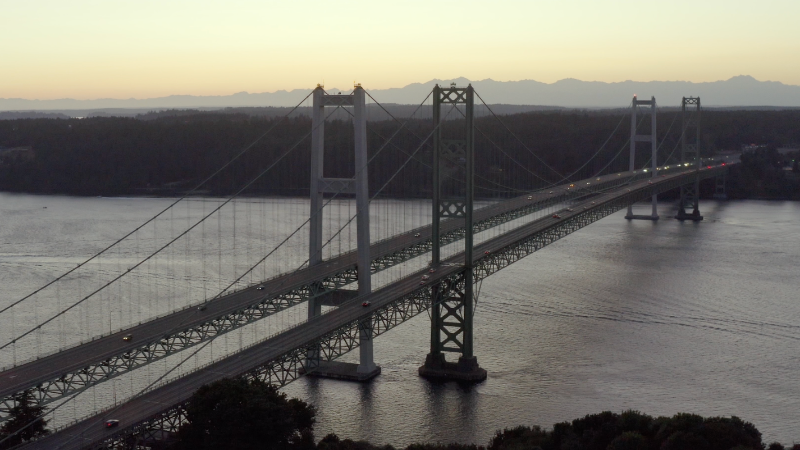 Why this weekend's Tacoma Narrows Bridge closure was "really unique"
