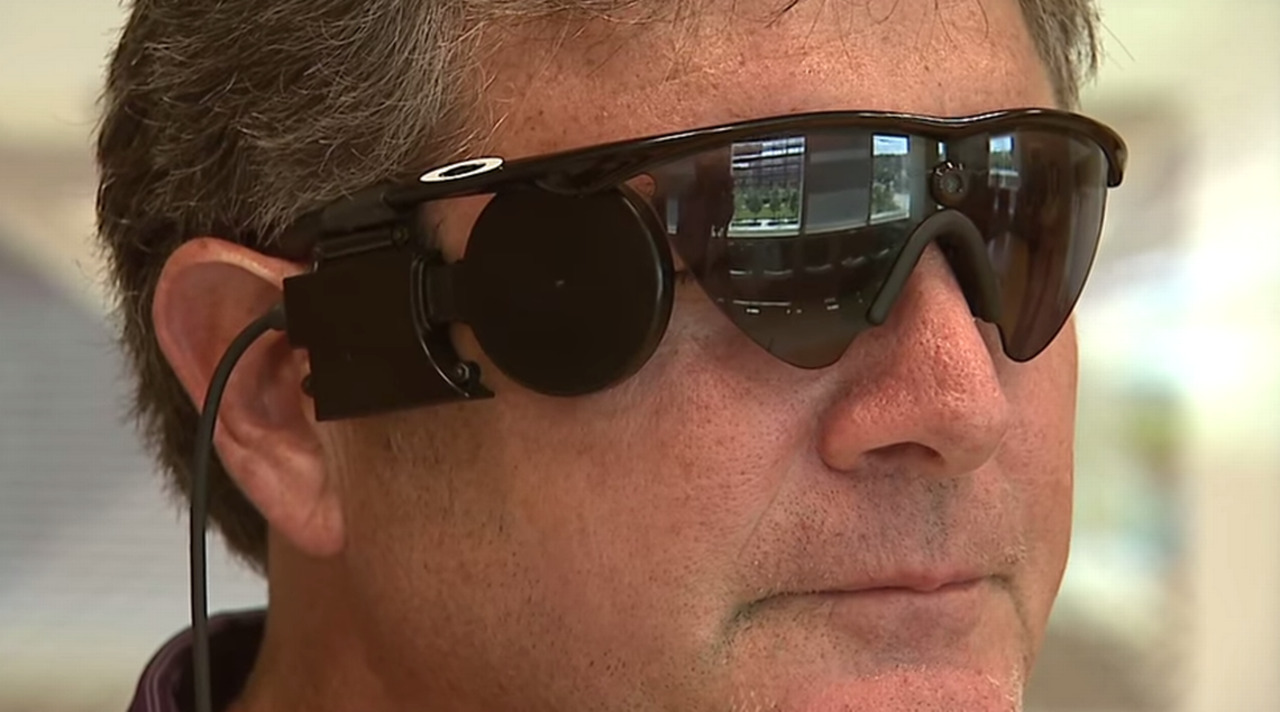 Thanks to a 'bionic eye,' blind man will see his grandchildren on Father's Day