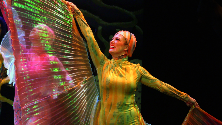 Sneak Peek: Go backstage, check out costumes for ‘The Little Mermaid’ at Springer Opera House