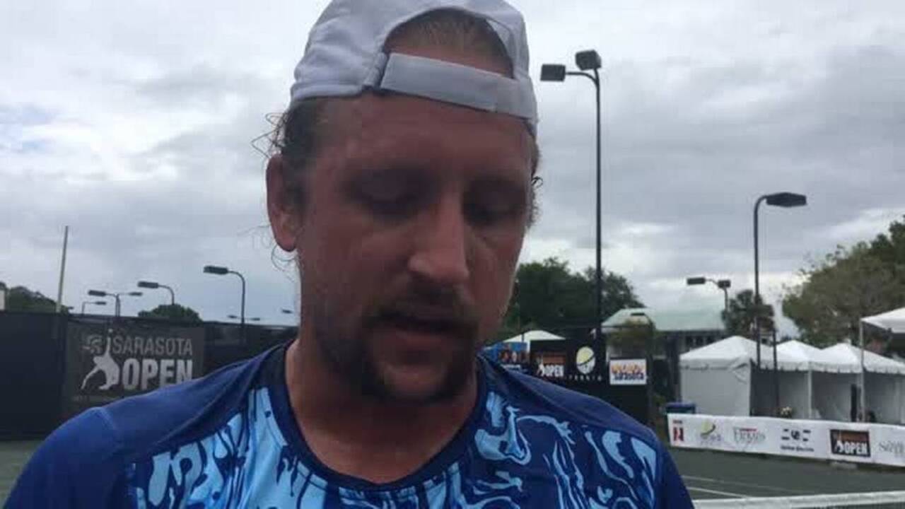 Tennys Sandgren’s long road back from injury leads to Sarasota Open final