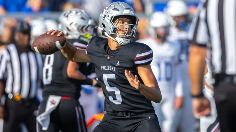 Slideshow: Pulaski County football beats Lexington Christian