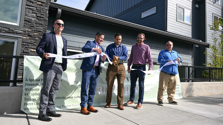 Look inside: Viridian Grove opens affordable, family-sized apartments in Tacoma